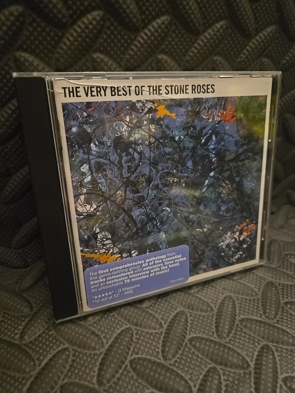 The Stone Roses The Very Best Of CD 2003 Silvertone Remastered Greatest Hits